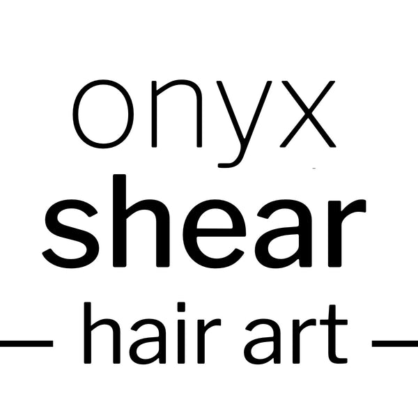 Onyx Shear Hair Art