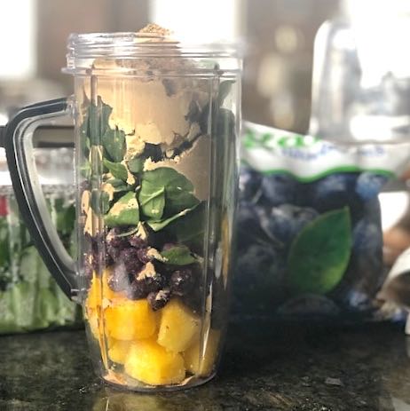 Buzz into spring with "Bee" Well Smoothie Recipe