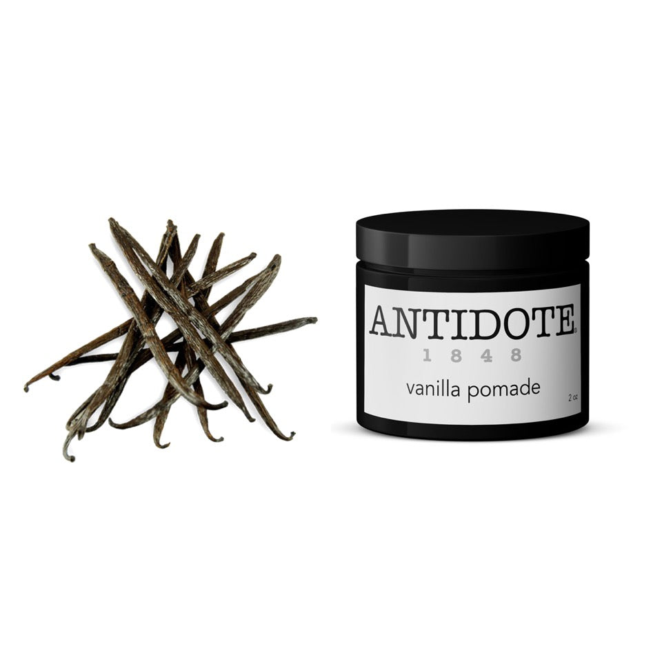Upgrade your Pomade: Vanilla and Carnauba Matte Pomades