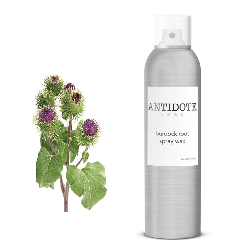 How to add volume to fine hair - ANTIDOTE Burdock Root Spray Wax