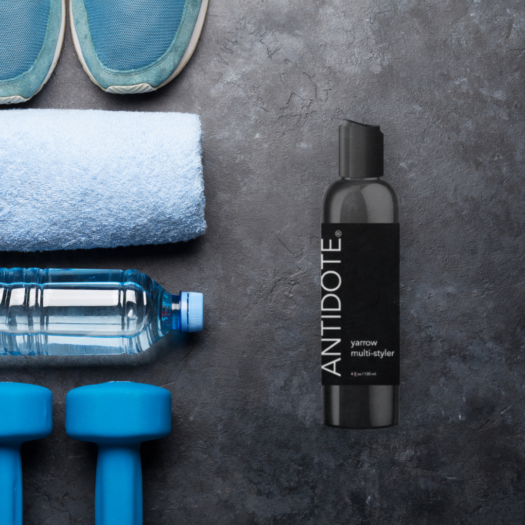 The Ultimate Hair Care for Athletes: ANTIDOTE