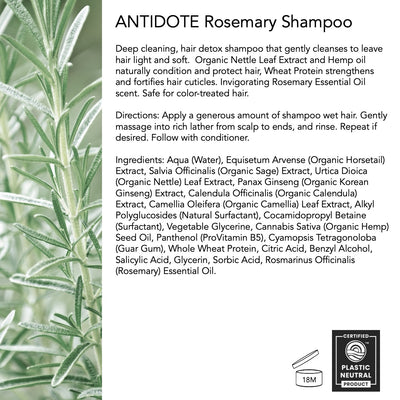 Rosemary Detox Shampoo