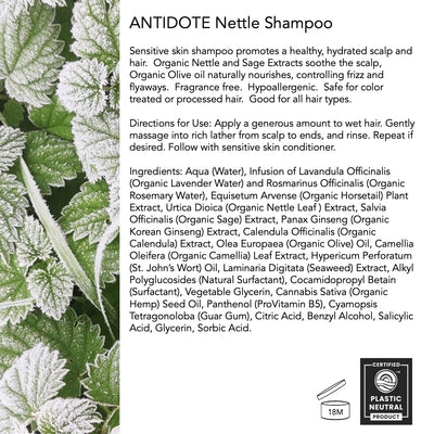 Nettle Sensitive Shampoo